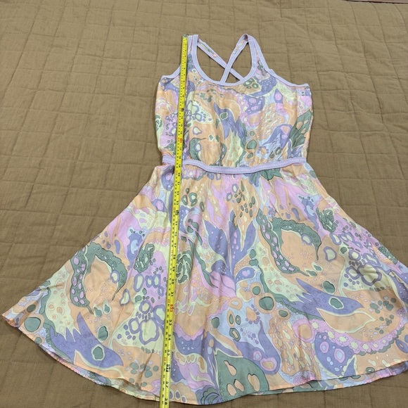 Vintage Armani Exchange 100% Silk Dress Mini 90s Size 6 S/M - Picture 6 of 9